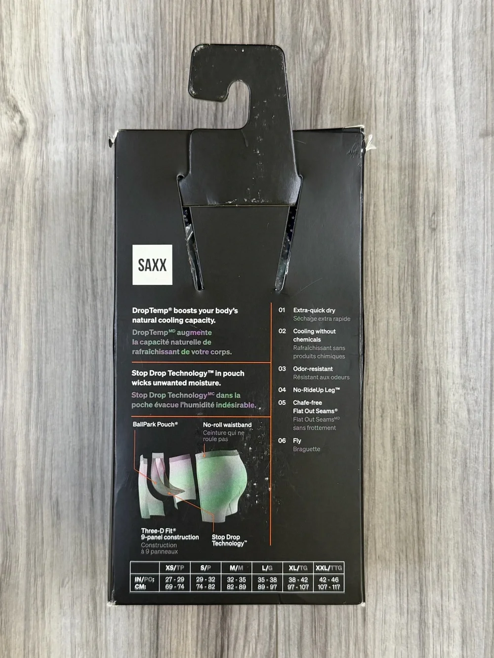 SAXX Quest Quick Dry Mesh 6